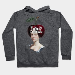 Girl with Cherry on her Head from The Garden of Earthly Delights Hoodie